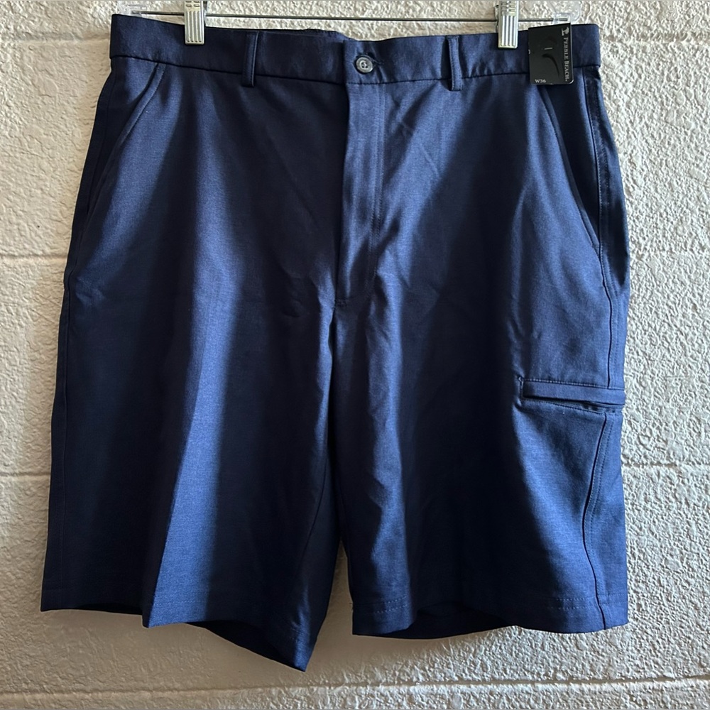 Pebble Beach Men’s‎ Shorts, Size 36, NWT